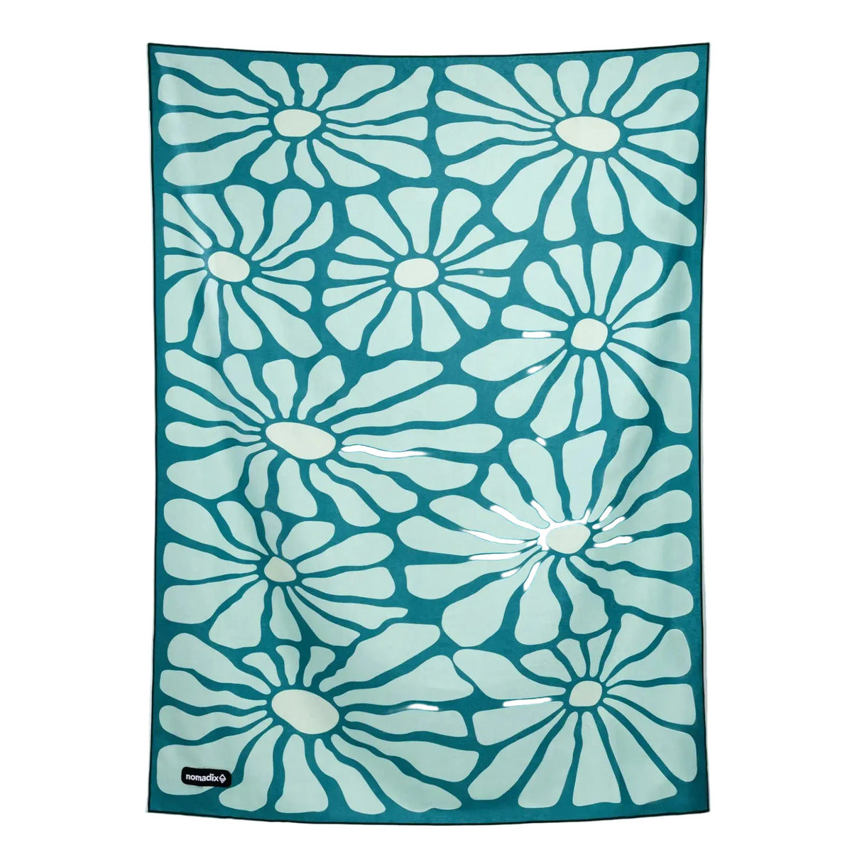 Nomadix Blanket Towel - Lazy Daisy - Seafoam Green