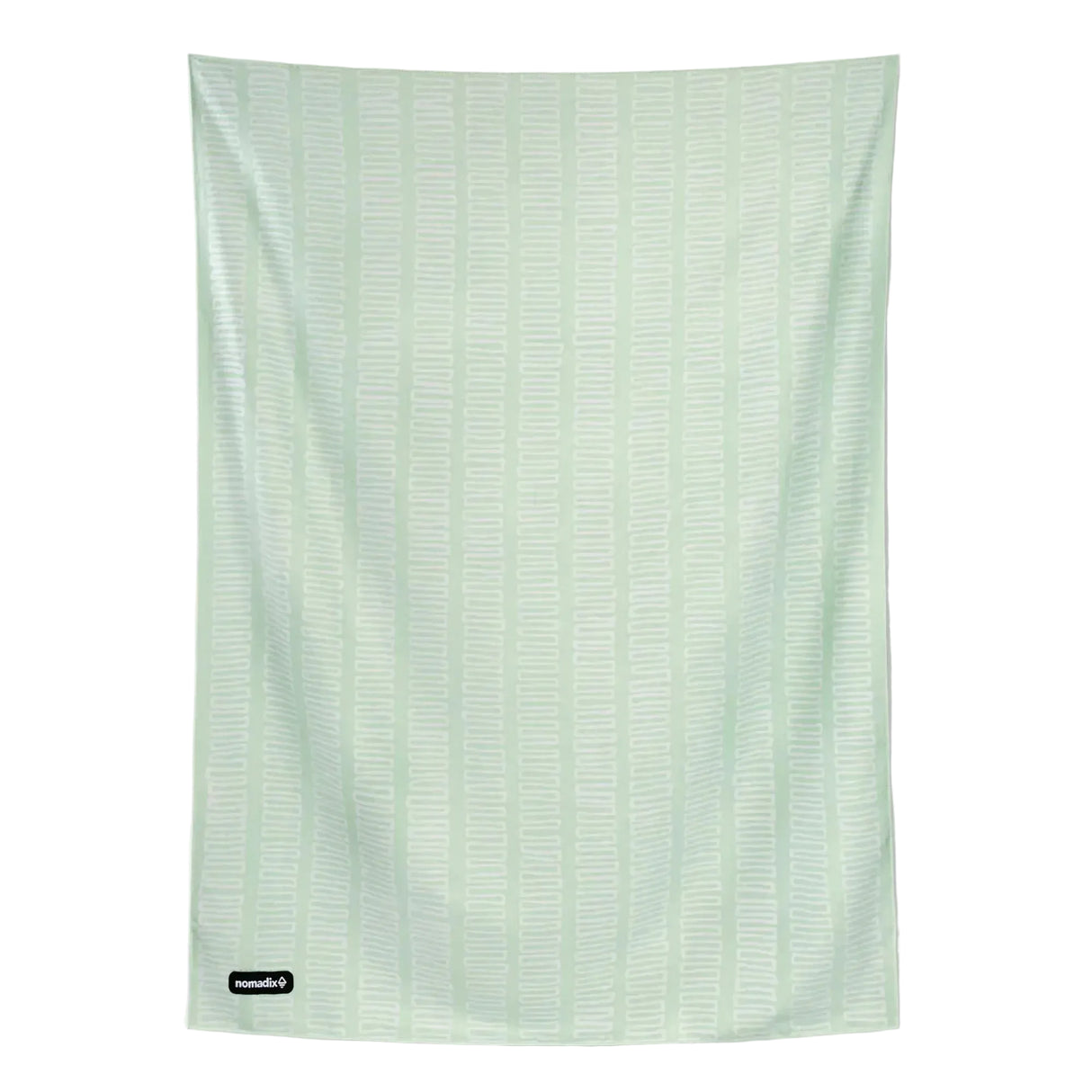 Nomadix Blanket Towel - Switchback - Seafoam Green