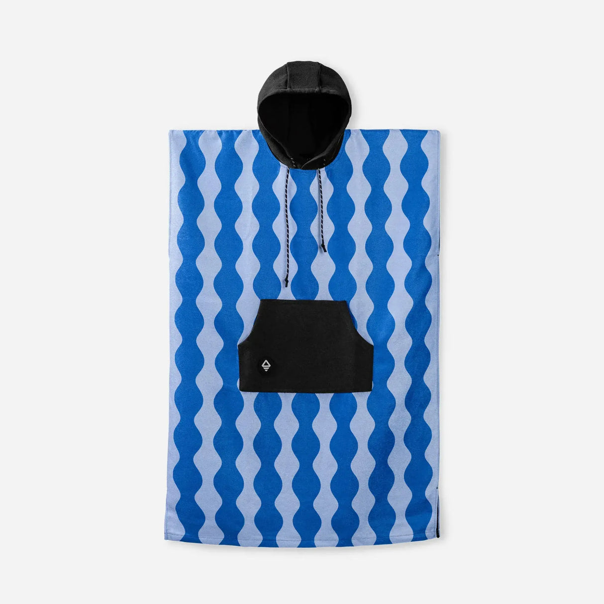 Nomadix Changing Poncho - Small/Medium / Slack Tide - Coastal Blue