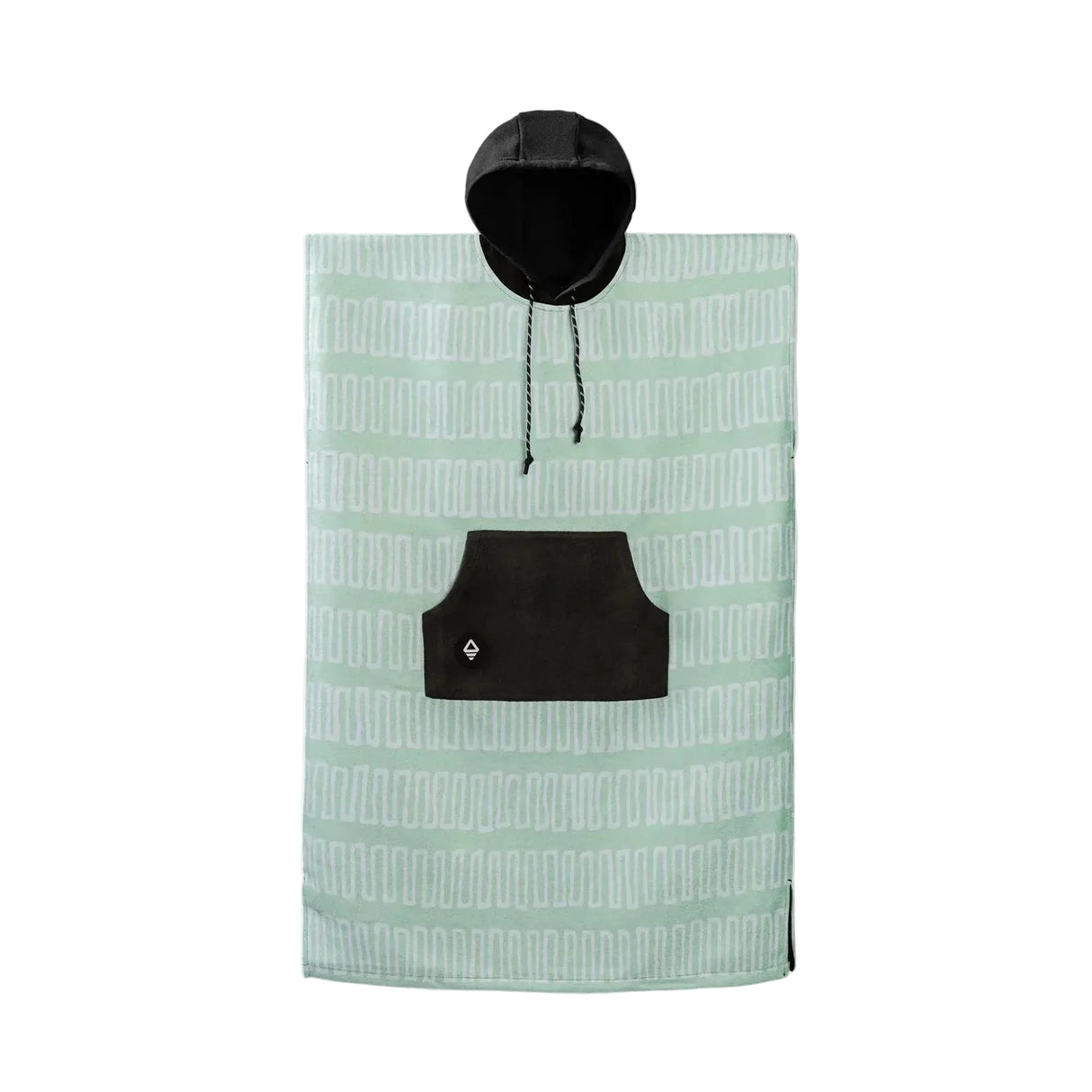 Nomadix Changing Poncho - Small/Medium / Switchback - Seafoam Green