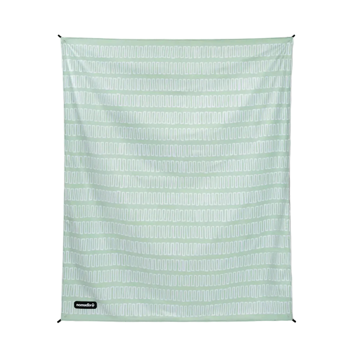 Nomadix Festival Blanket - Switchback - Seafoam Green