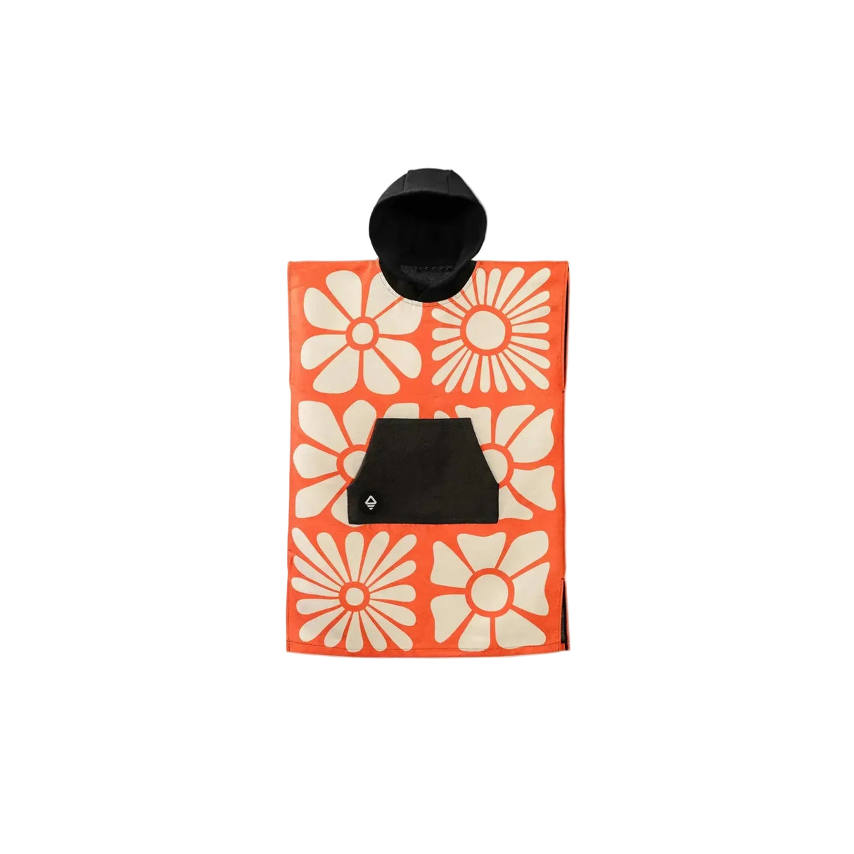 Nomadix Kids Changing Poncho - Little Kids / Big Flowerbed - Expedition Orange