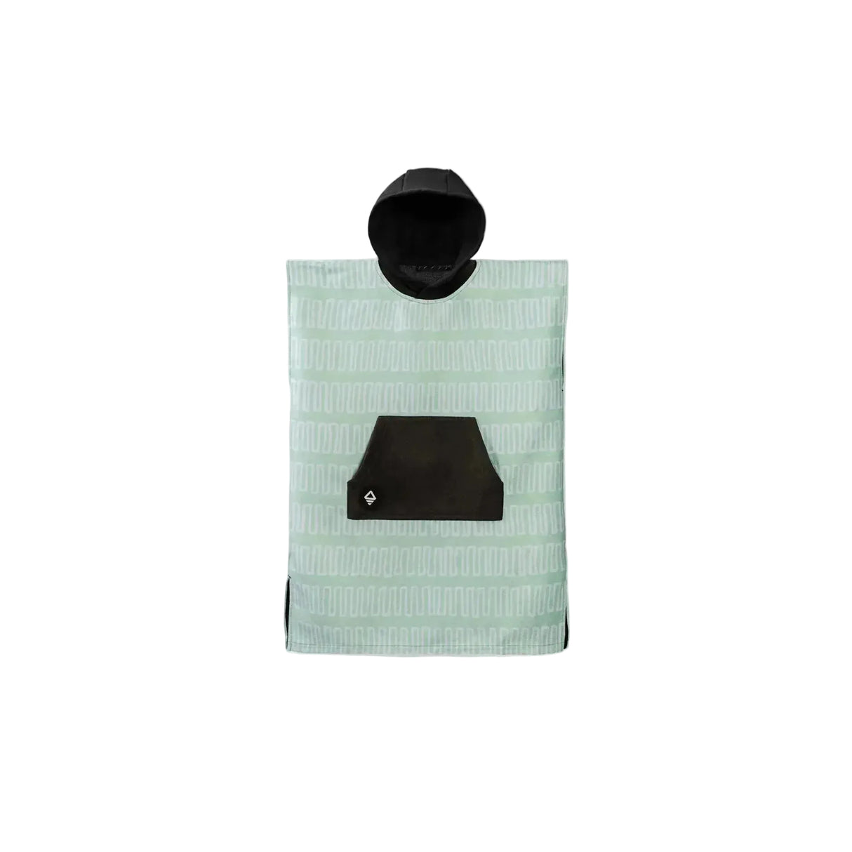 Nomadix Kids Changing Poncho - Little Kids / Switchback - Seafoam Green