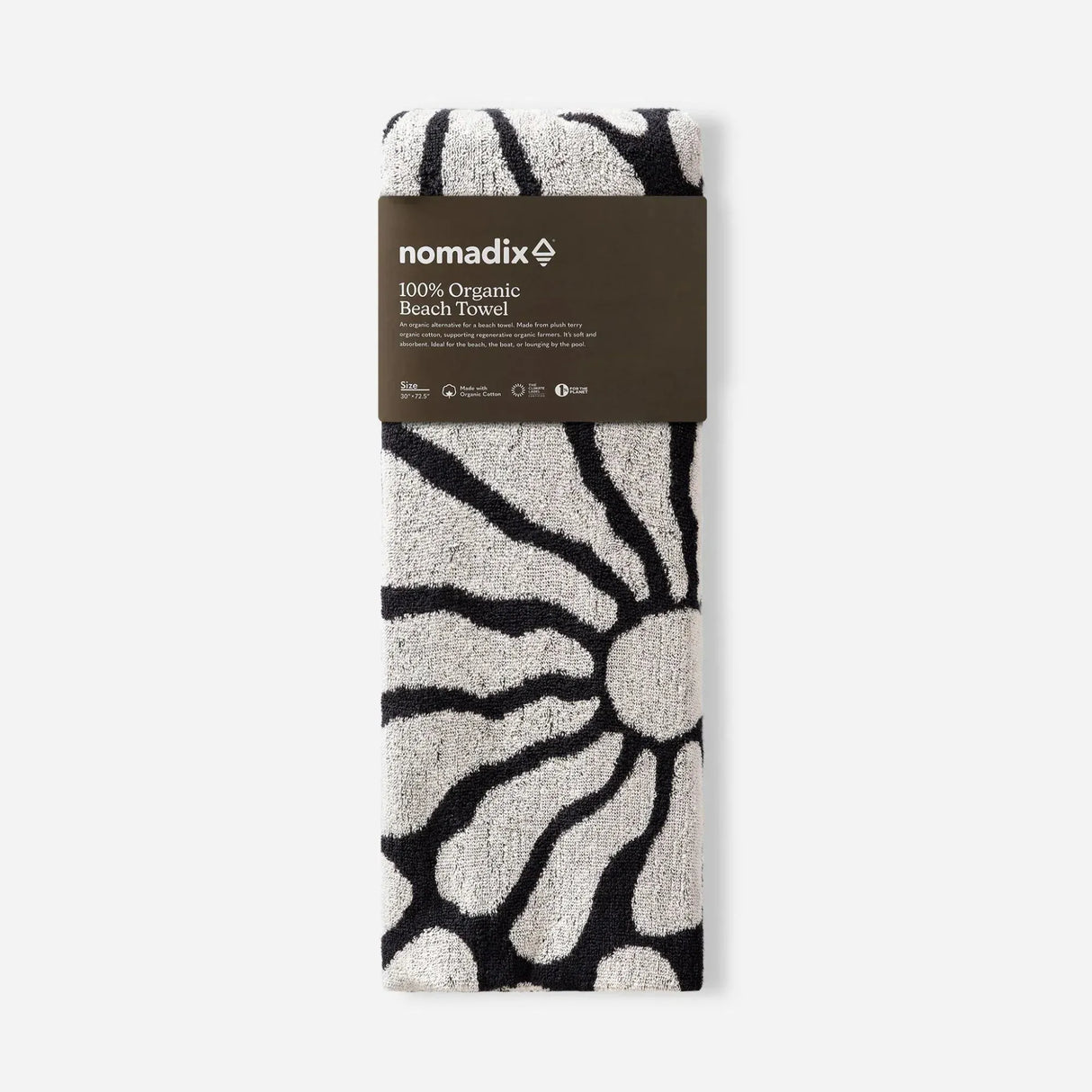Nomadix Organic Cotton Beach Towel -
