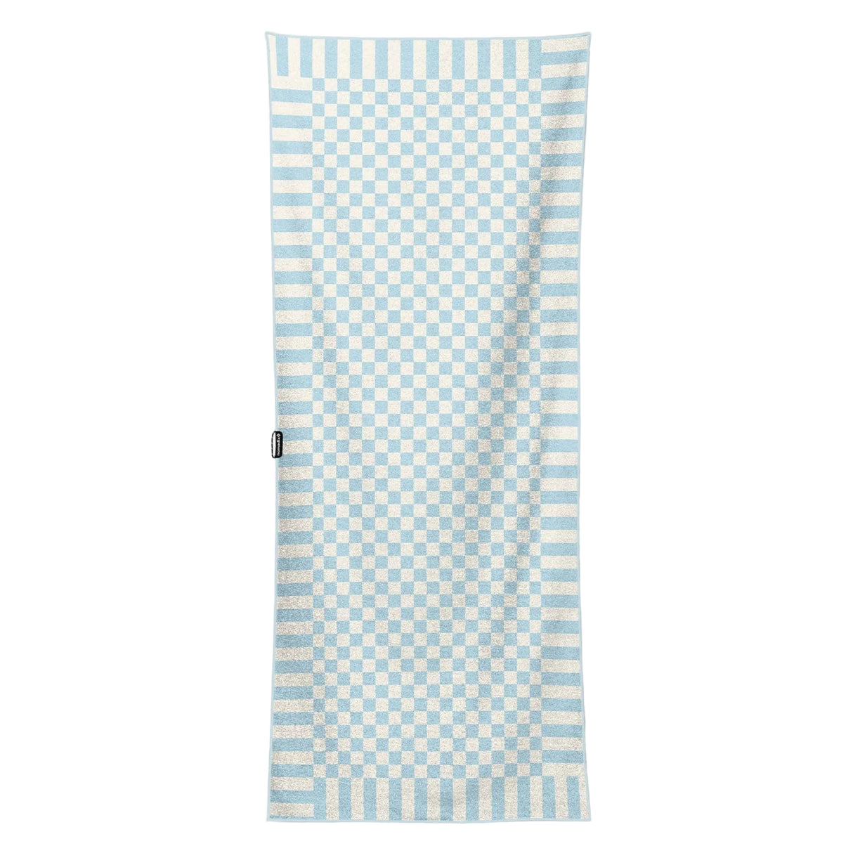 Nomadix Original Towel - Checked Out - Pale Blue Sky