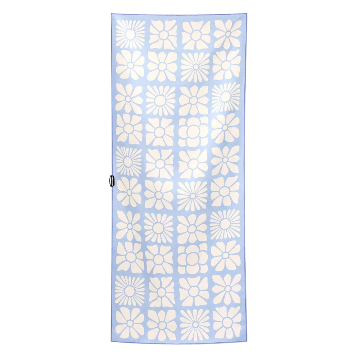 Nomadix Original Towel - Flowerbed - Coastal Blue
