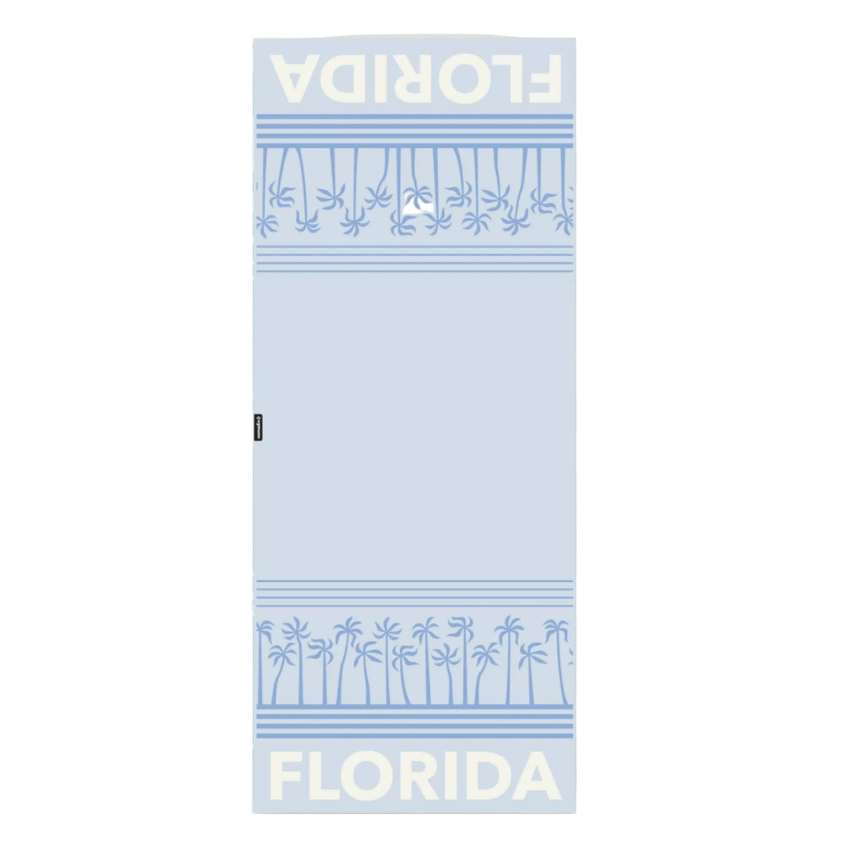 Nomadix Original Towel - Florida Palms - Coastal Blue