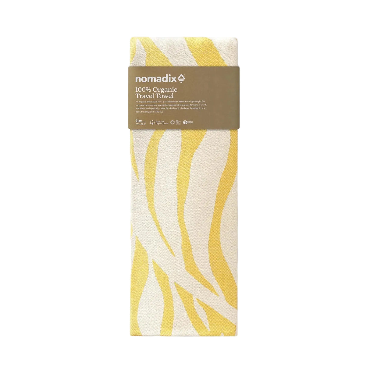 Nomadix Organic Cotton Travel Towel -