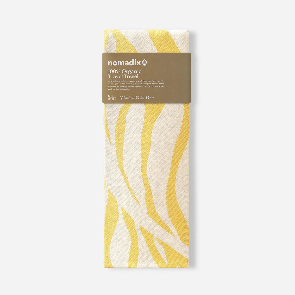 Nomadix Organic Cotton Travel Towel -