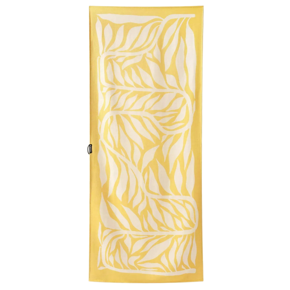Nomadix Organic Cotton Travel Towel - Jungle Vine - Amber Sun