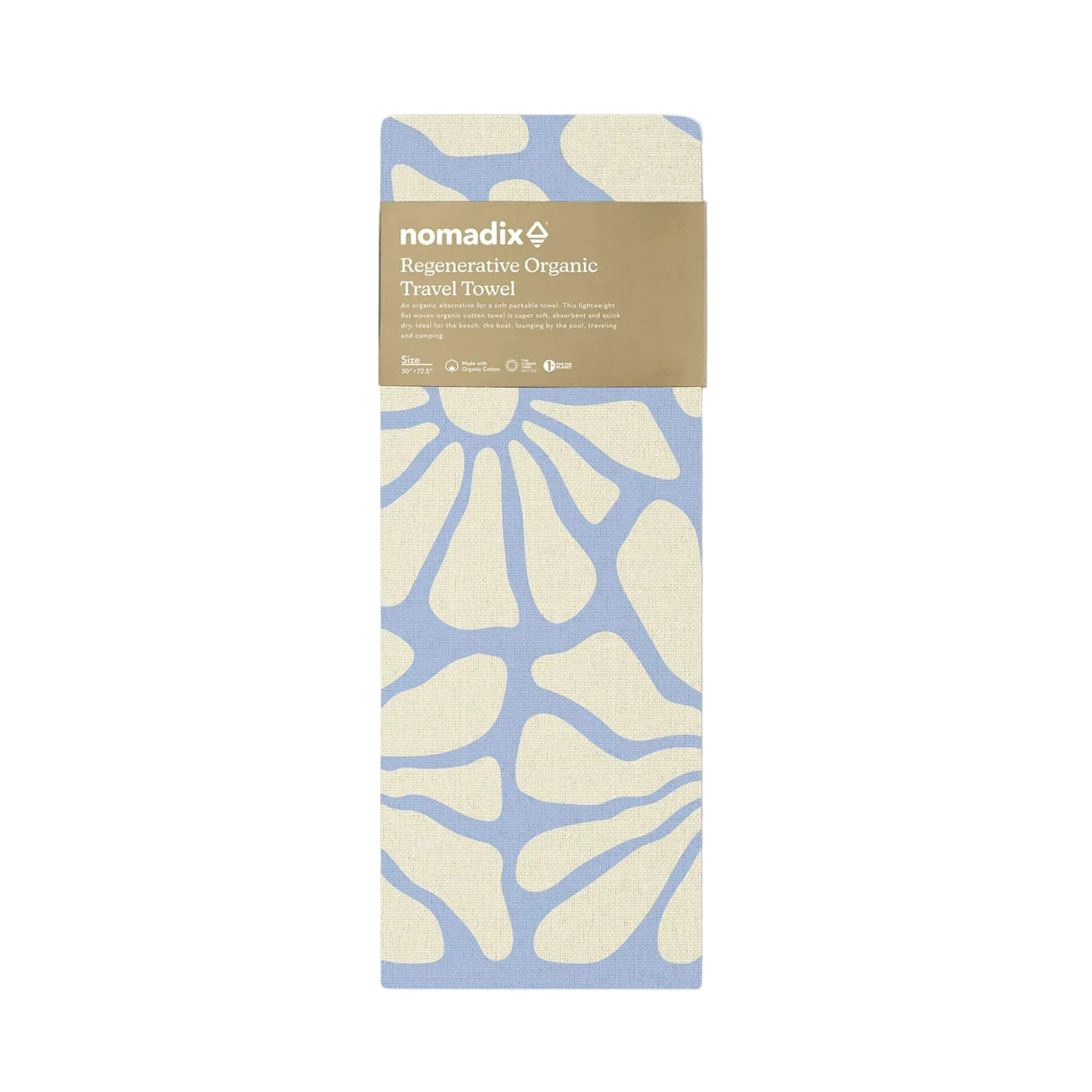 Nomadix Organic Cotton Travel Towel -