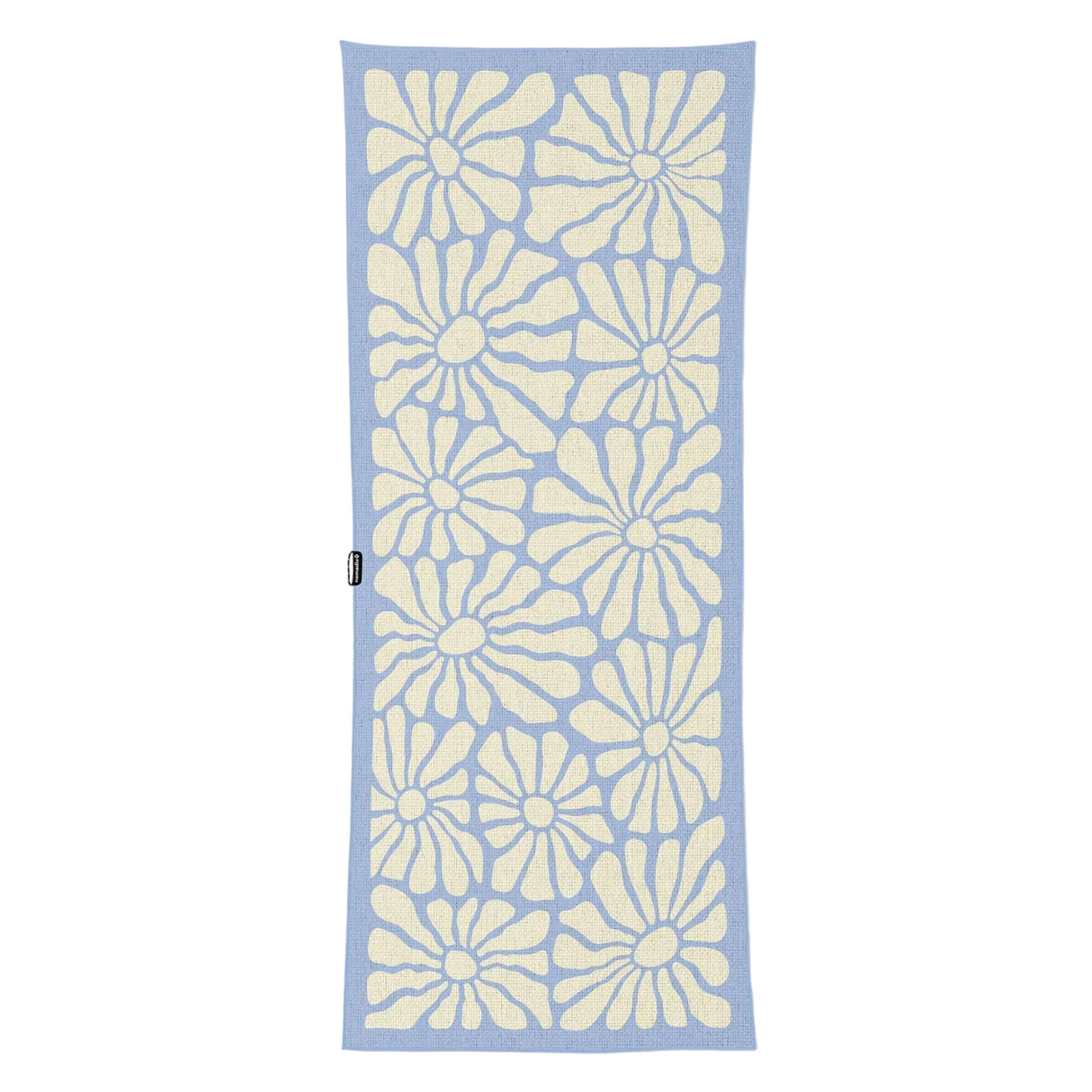 Nomadix Organic Cotton Travel Towel - Lazy Daisy - Coastal Blue