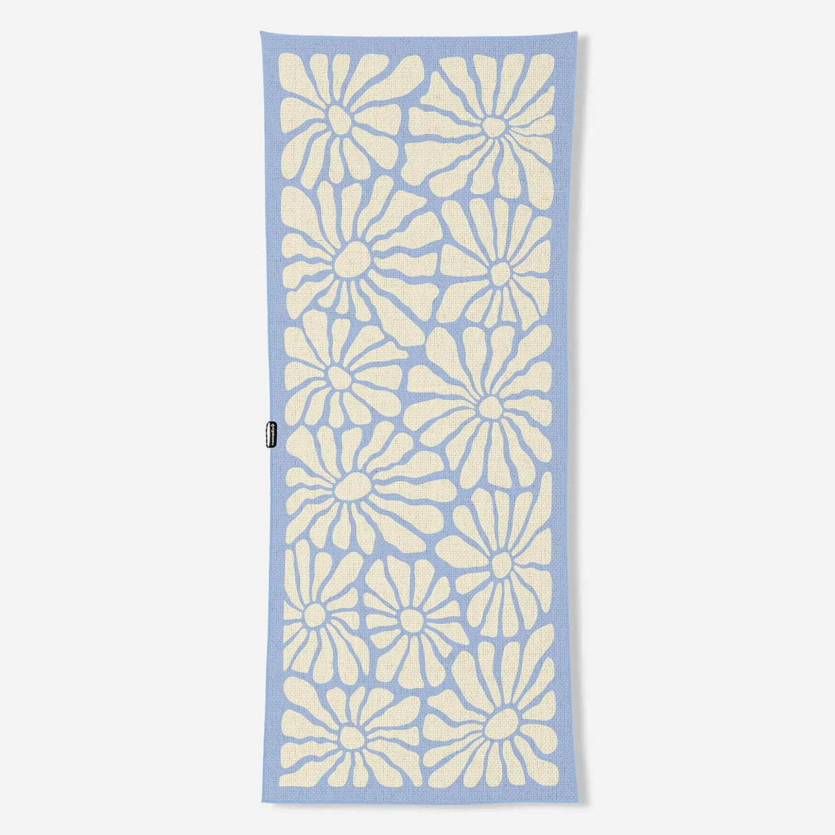 Nomadix Organic Cotton Travel Towel - Lazy Daisy - Coastal Blue