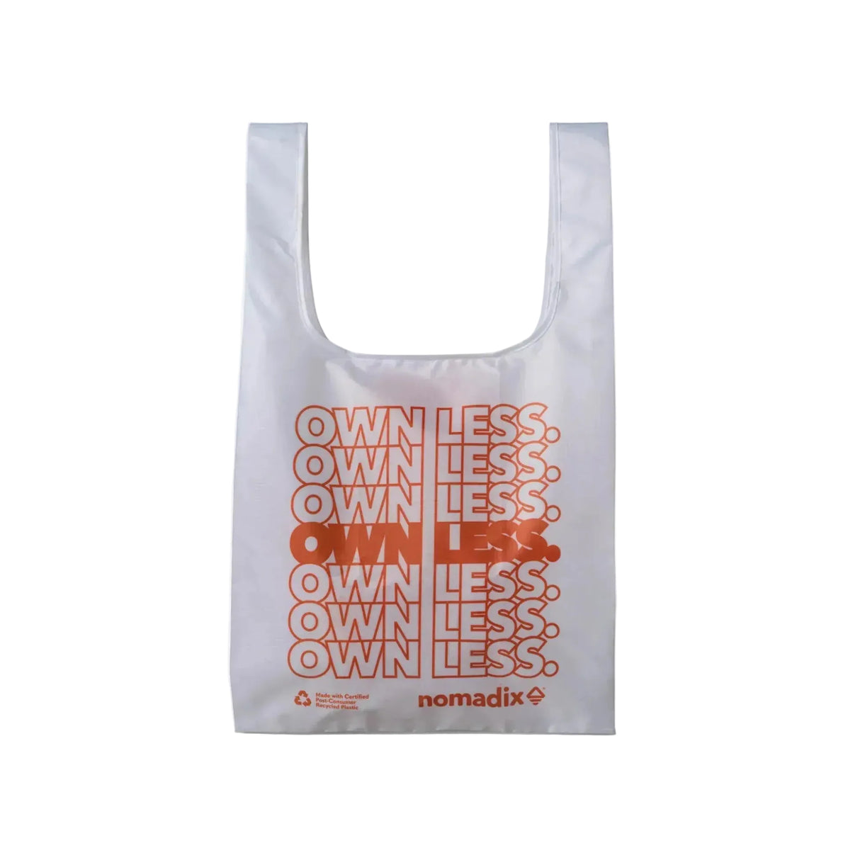 Nomadix Pocket Tote - Own Less. Do More. - Expedition Orange