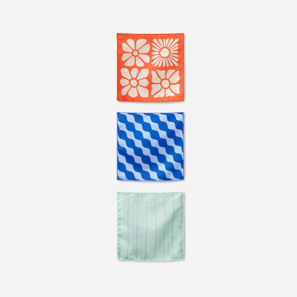 Nomadix Tiny Towel 3-Pack - Warmer Days