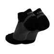OS1st Plantar Fasciitis Compression No Show Socks  -  Small / Black