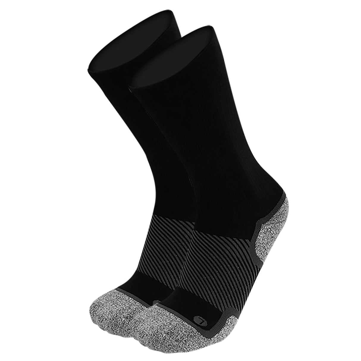 OS1st Wellness Performance Crew Socks - Small / Black