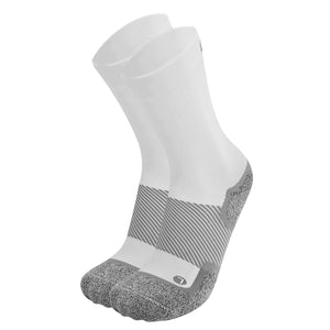 OS1st Wellness Performance Crew Socks  -  Small / White