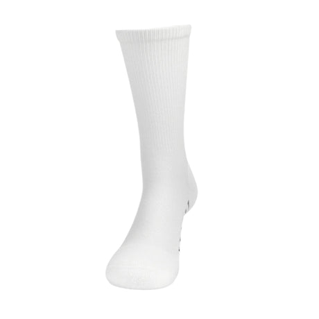 Thorlo Pickleball Light Cushion Crew Socks  -  Small / White/Black