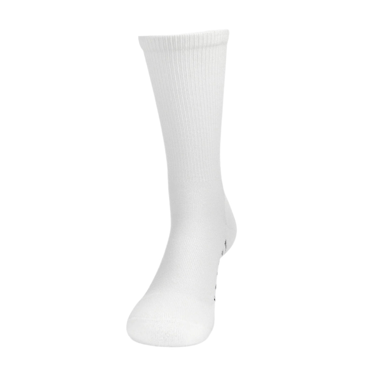 Thorlo Pickleball Light Cushion Crew Socks  -  Small / White/Black