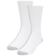 Wigwam Diabetic Sport Crew Midweight 2-Pack Socks  -  Medium / White