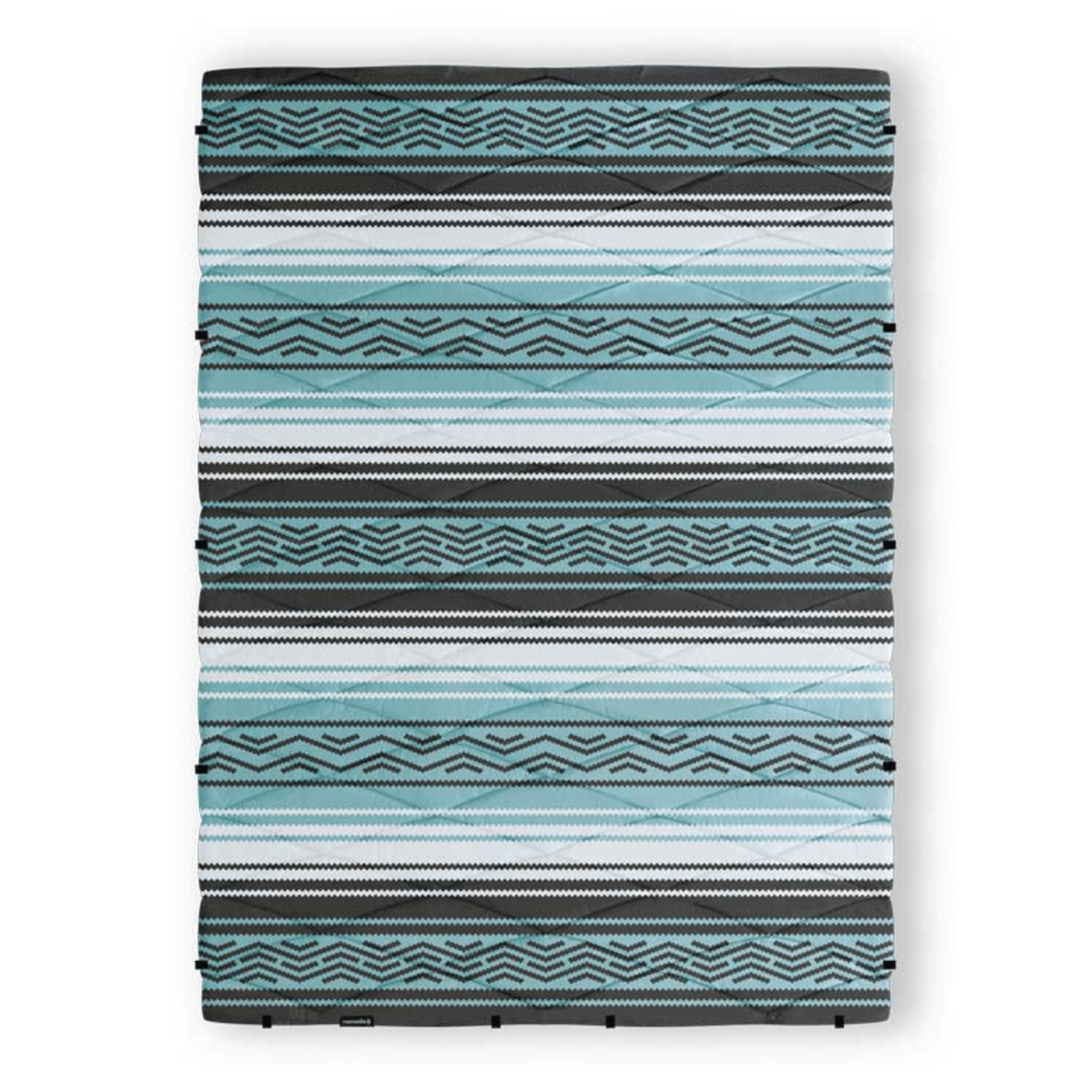 Nomadix Puffer Blanket  -  Baja Aqua