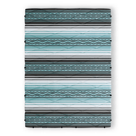 Nomadix Puffer Blanket  -  Baja Aqua