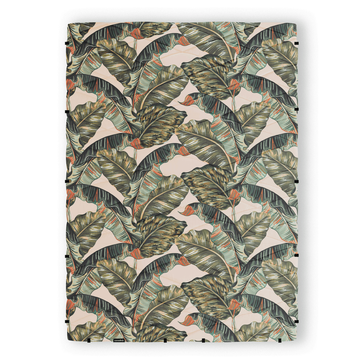 Nomadix Puffer Blanket  -  Banana Leaf Green