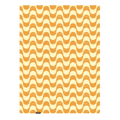 Nomadix Puffer Blanket  -  Copacabana Mango