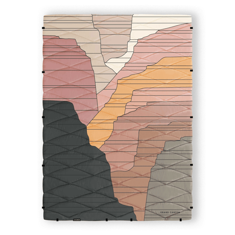 Nomadix Puffer Blanket  -  Grand Canyon