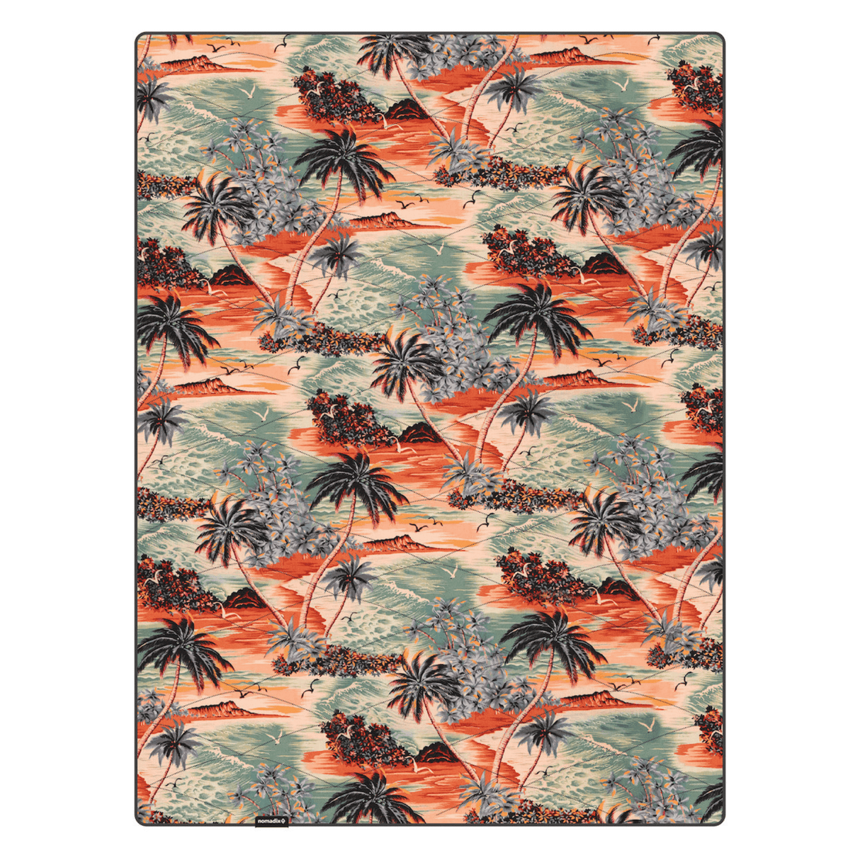 Nomadix Puffer Blanket  -  Island Time