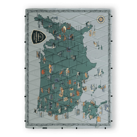 Nomadix Puffer Blanket  -  National Parks and Monuments