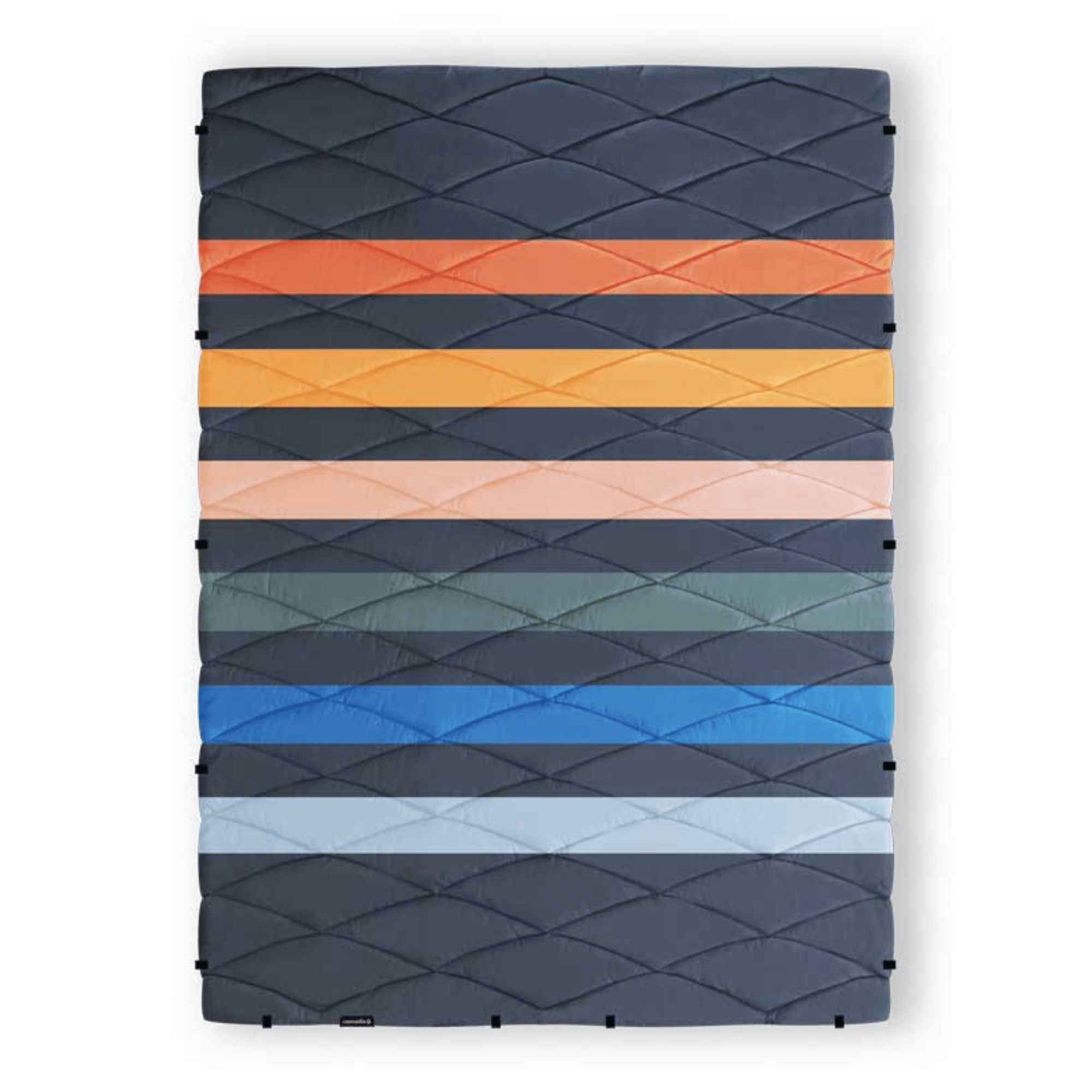 Nomadix Puffer Blanket  -  Retro Multi