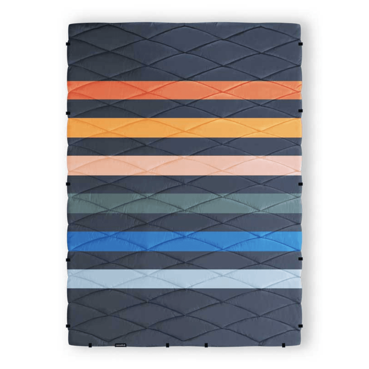 Nomadix Puffer Blanket  -  Retro Multi