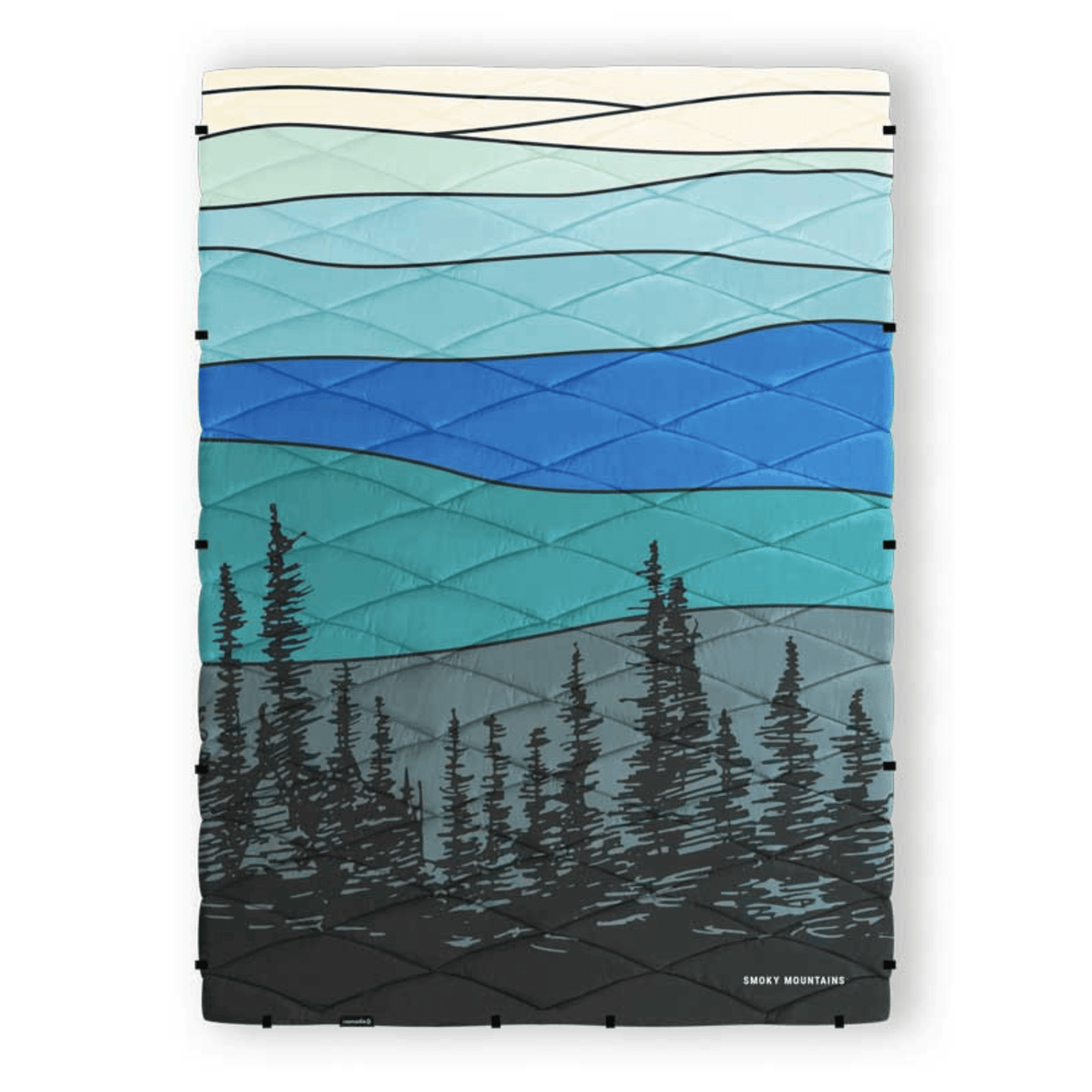Nomadix Puffer Blanket  -  Smoky Mountain
