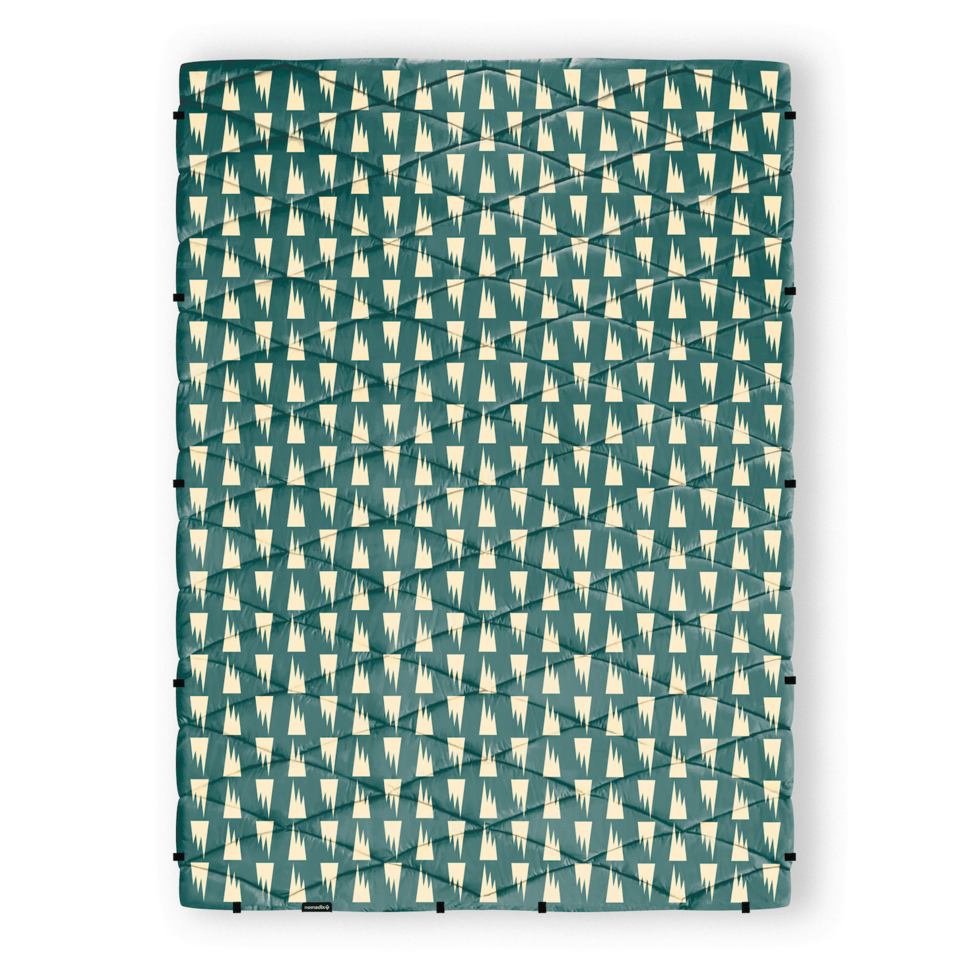 Nomadix Puffer Blanket  -  Summit Green