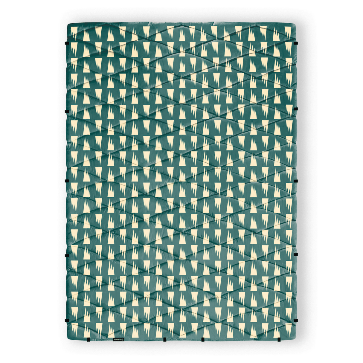 Nomadix Puffer Blanket  -  Summit Green