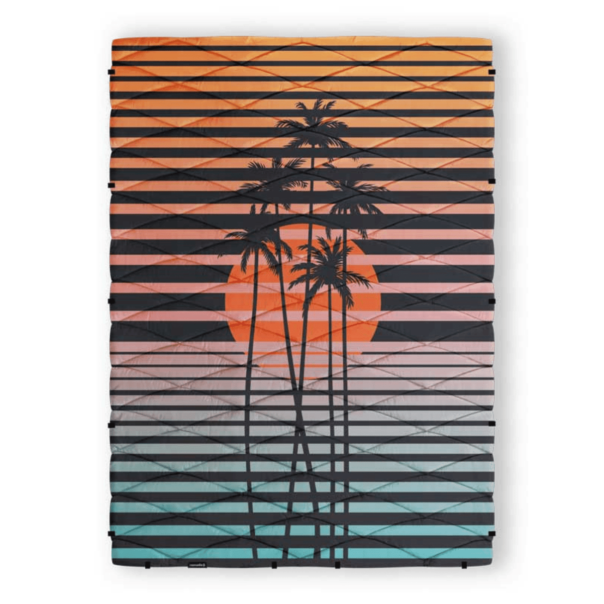 Nomadix Puffer Blanket  -  Vice Yellow