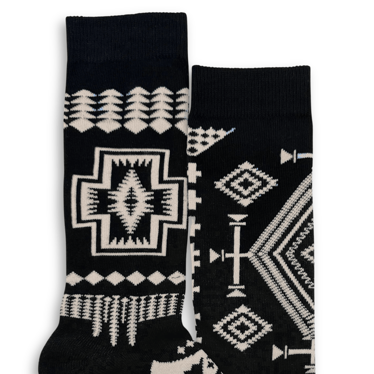 Pendleton Trio Pattern Crew Socks -