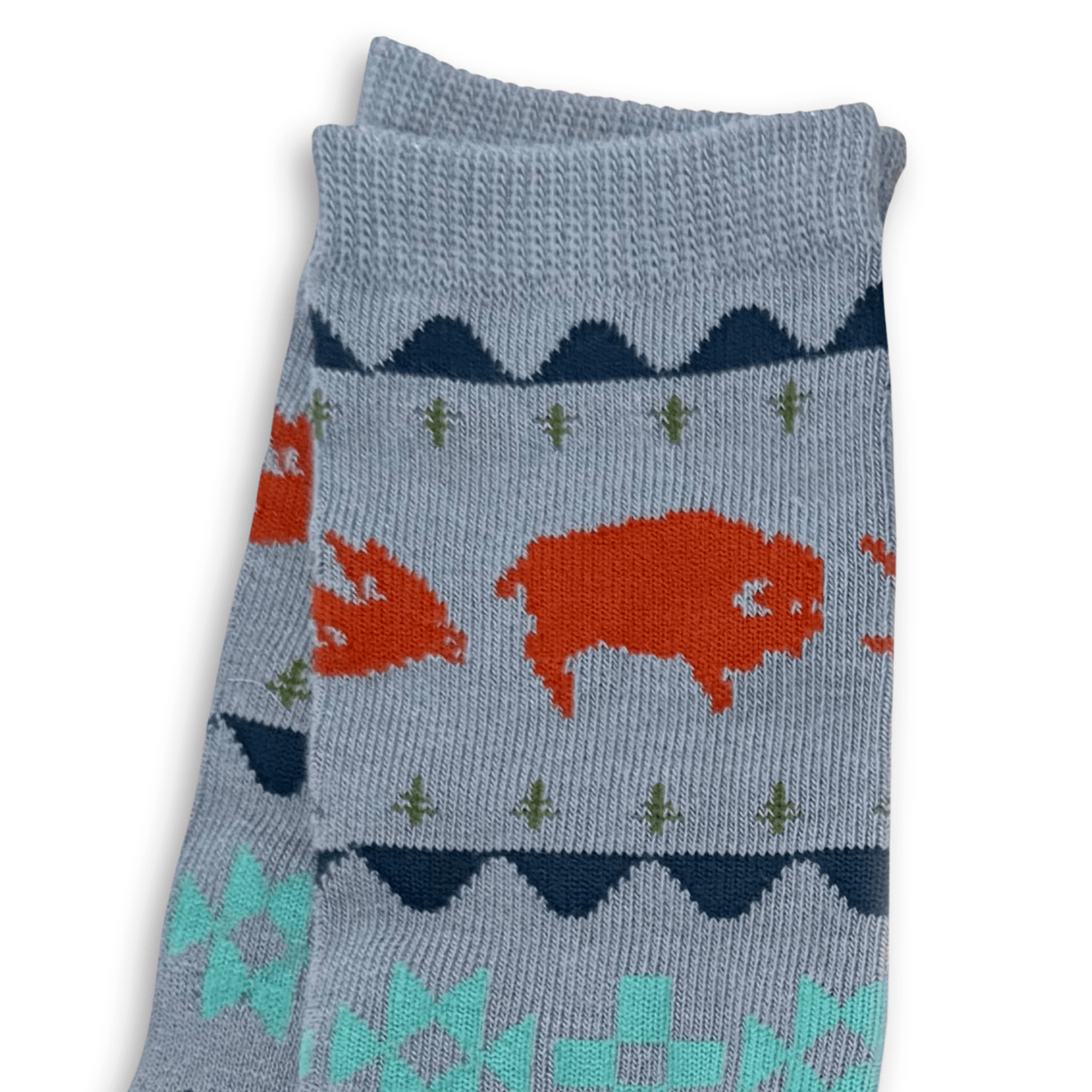 Pendleton Kids Critter Crew 2-Pack Socks -