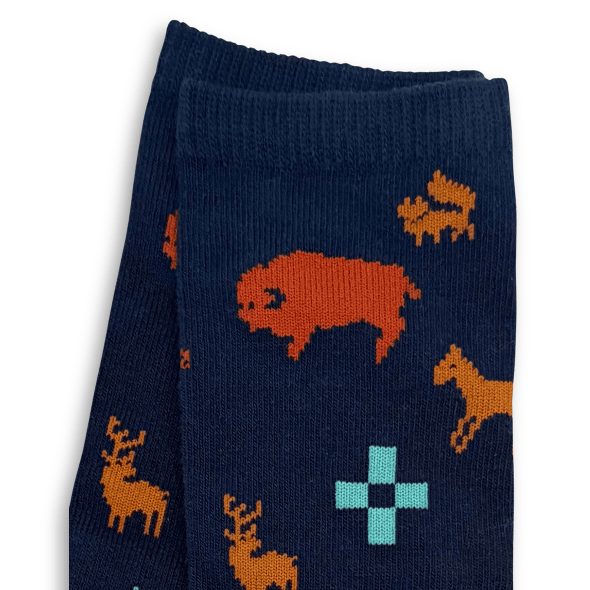 Pendleton Kids Critter Crew 2-Pack Socks -