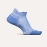 Feetures Plantar Fasciitis Relief Light Cushion No Show Socks  -  Small / Brilliant Blue