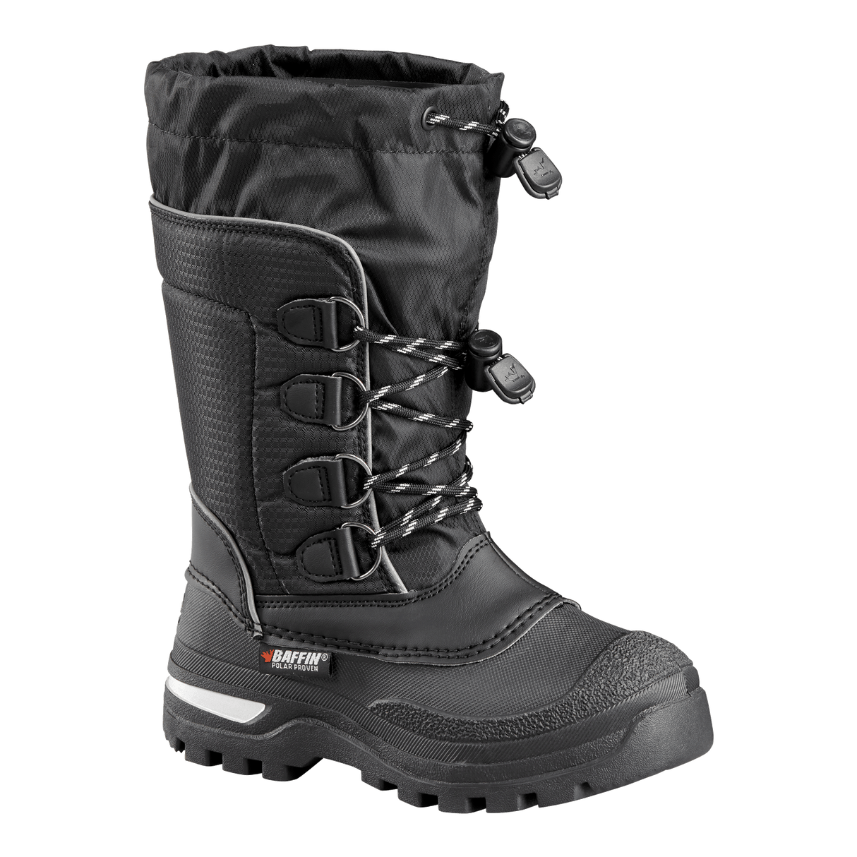 Baffin Kids Pinetree Junior Winter Boots  -  4 / Black