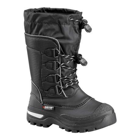 Baffin Kids Pinetree Junior Winter Boots  -  4 / Black