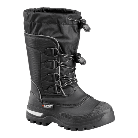 Baffin Kids Pinetree Junior Winter Boots  -  3 / Black