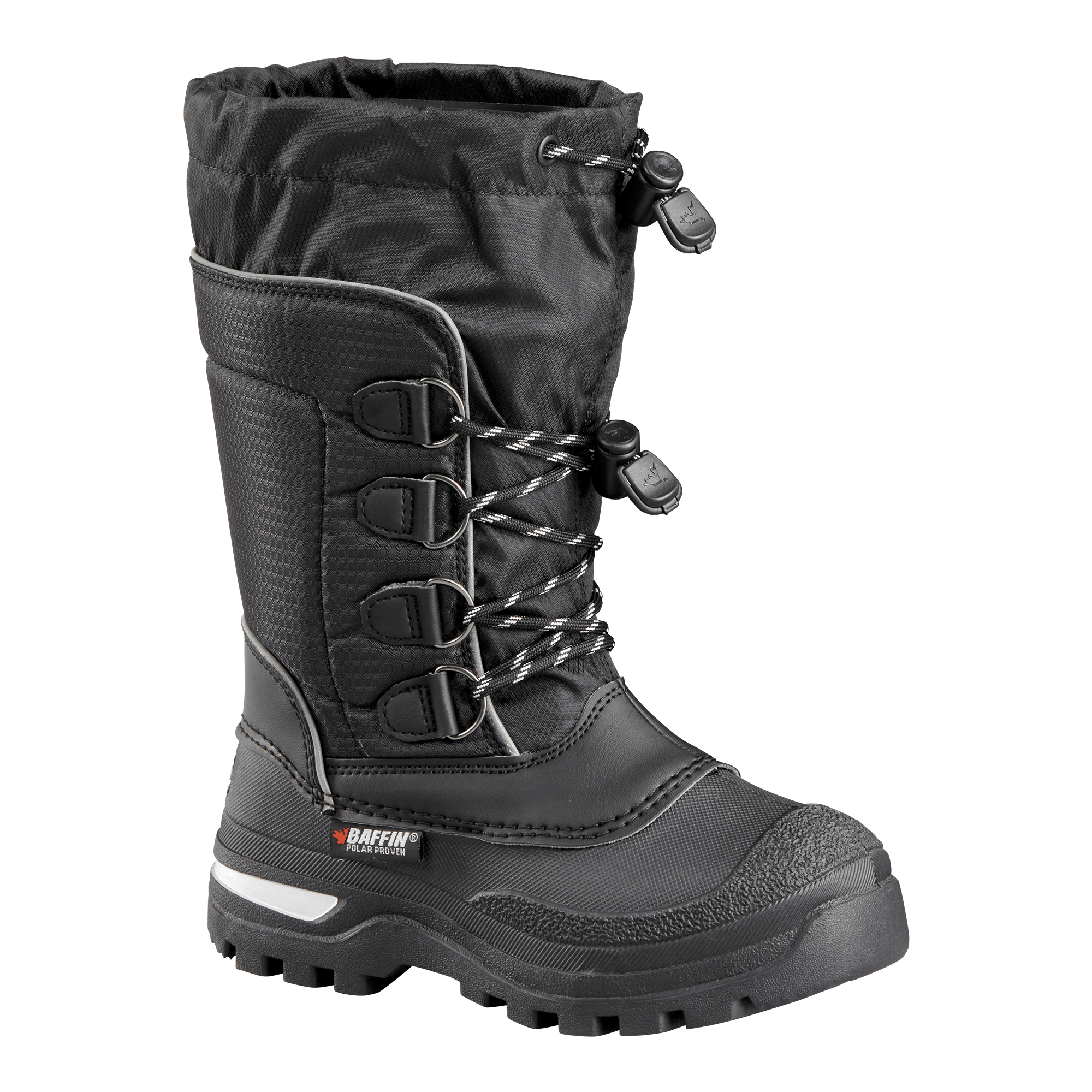 Baffin Kids Pinetree Youth Winter Boots  -  1 / Black