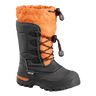 Baffin Kids Pinetree Junior Winter Boots  -  3 / Charcoal/Orange