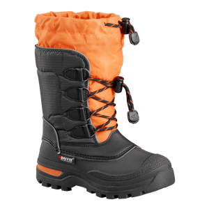 Baffin Kids Pinetree Youth Winter Boots  -  1 / Charcoal/Orange