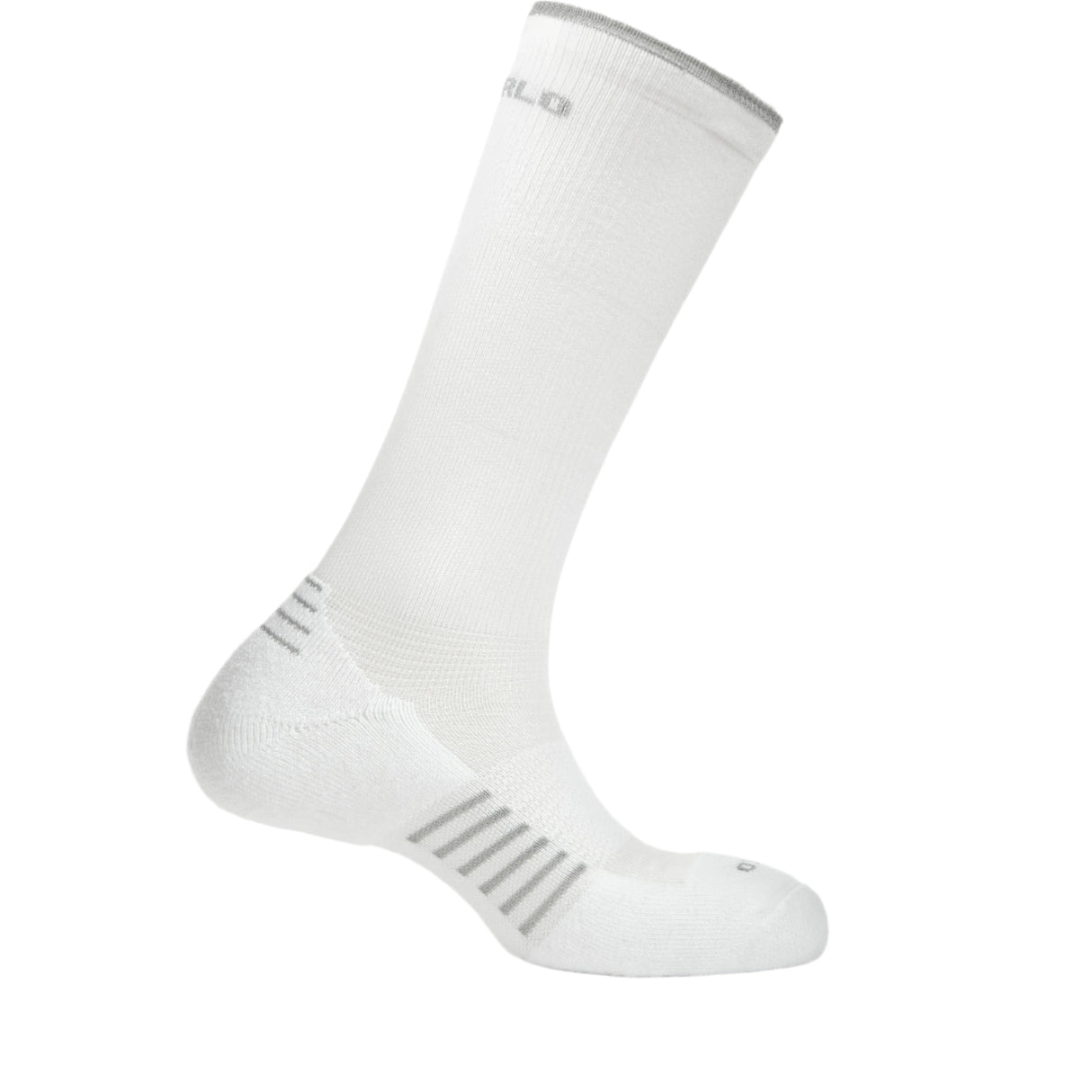 Thorlo Unisex Pickleball Light Cushion Compression Over Calf Socks  -