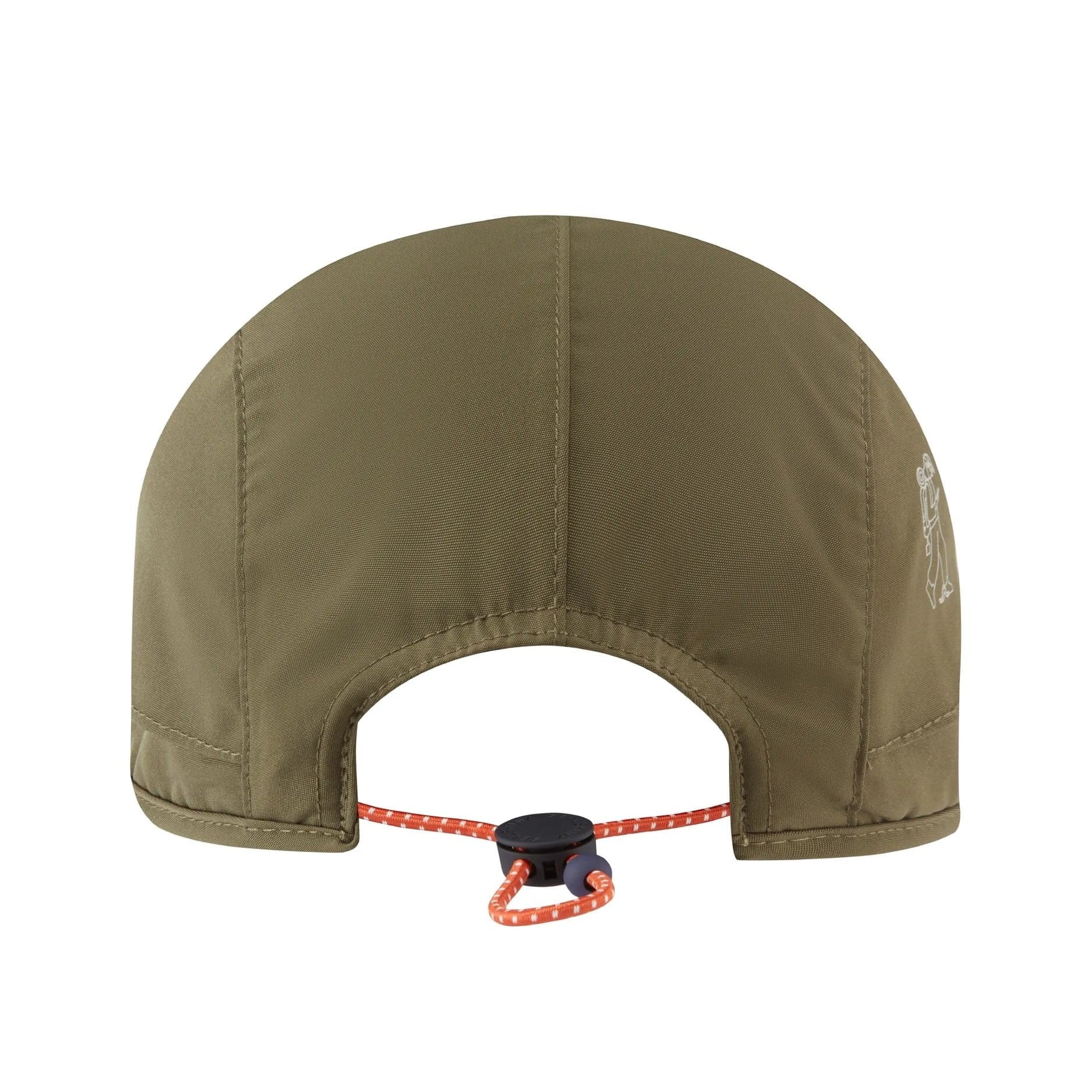 Sealskinz Poringland Waterproof Foldable Peak Plain Hiking Cap  -
